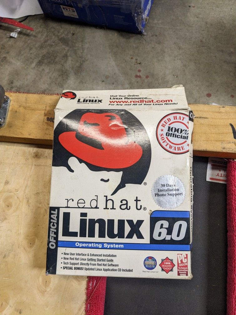 RedHat Linux 6.0