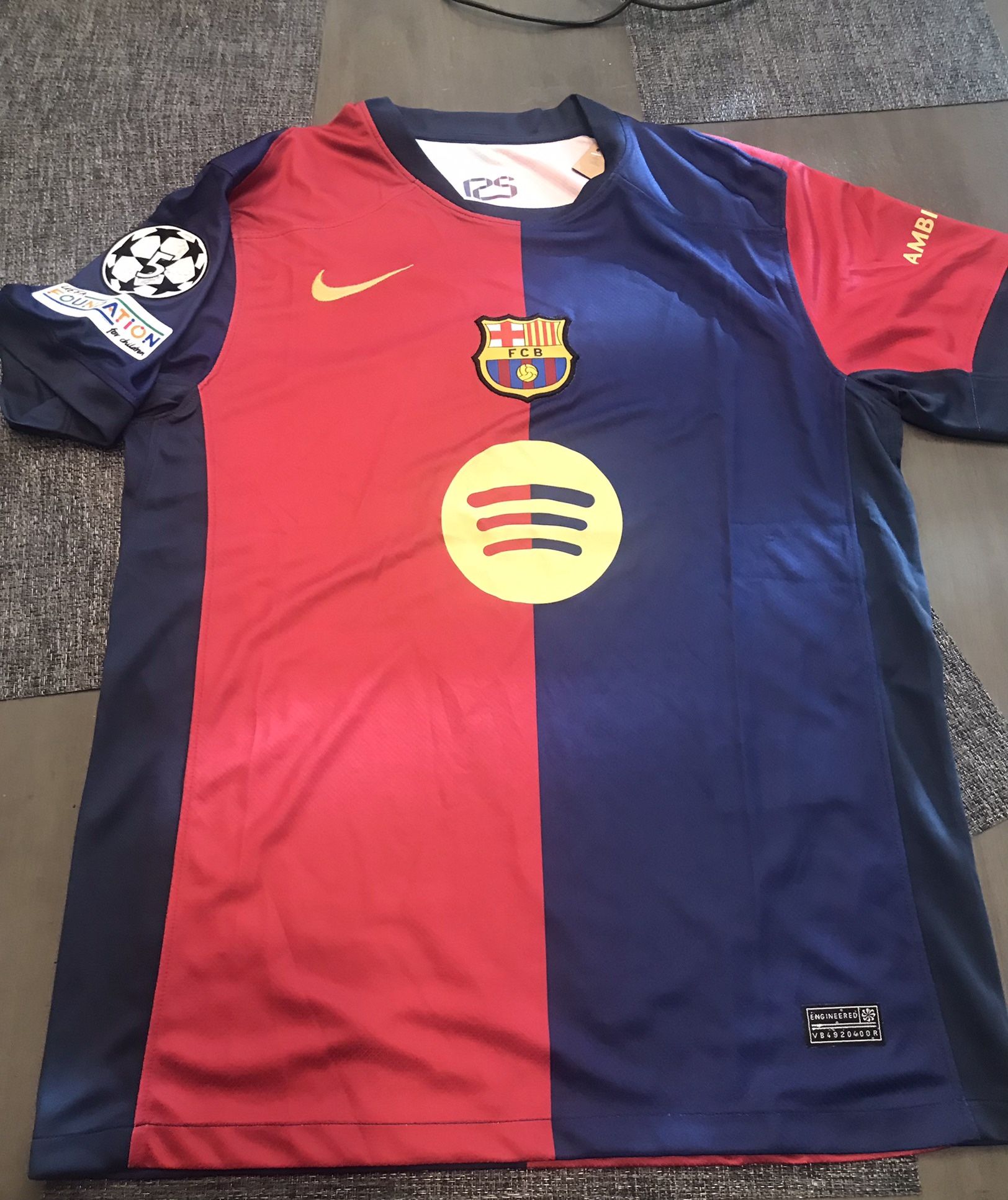 Jersey Del FC BARCELONA