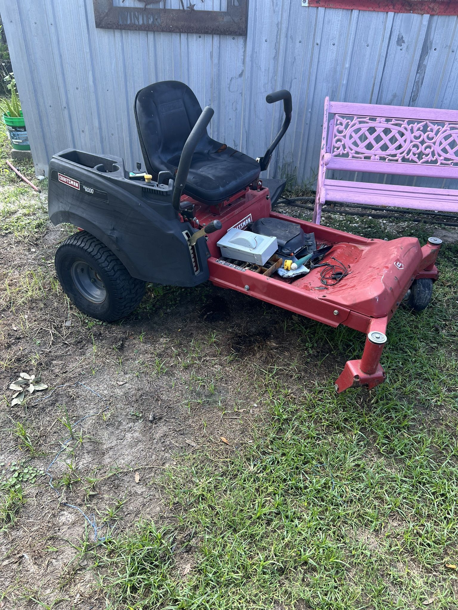 CRAFTSMAN ZERO TURN PARTS ONLY