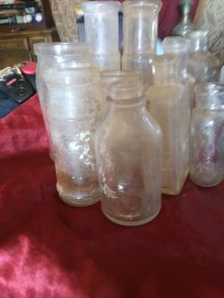 Vintage bottles