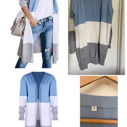 New  Long Cardigan Sweater size Xl (cash & pick up only) price firm