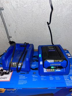 Kobalt 40 -Volt, Charger (2)