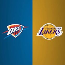 Lakers Vs Thunder - Tue Apr 7