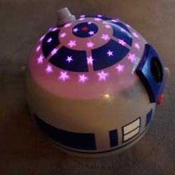 Pillowpets Star Wars R2D2 Light Up Star Projector 