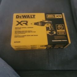 DEWALT 20VMAX XR BRUSHLESS DRYWALL SCREWGUN NEW (TOOL ONLY)PRICE IS FIRM 