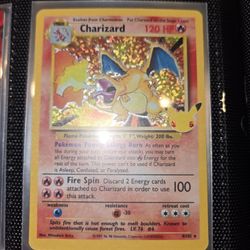 Charizard 25th Anny Edition 