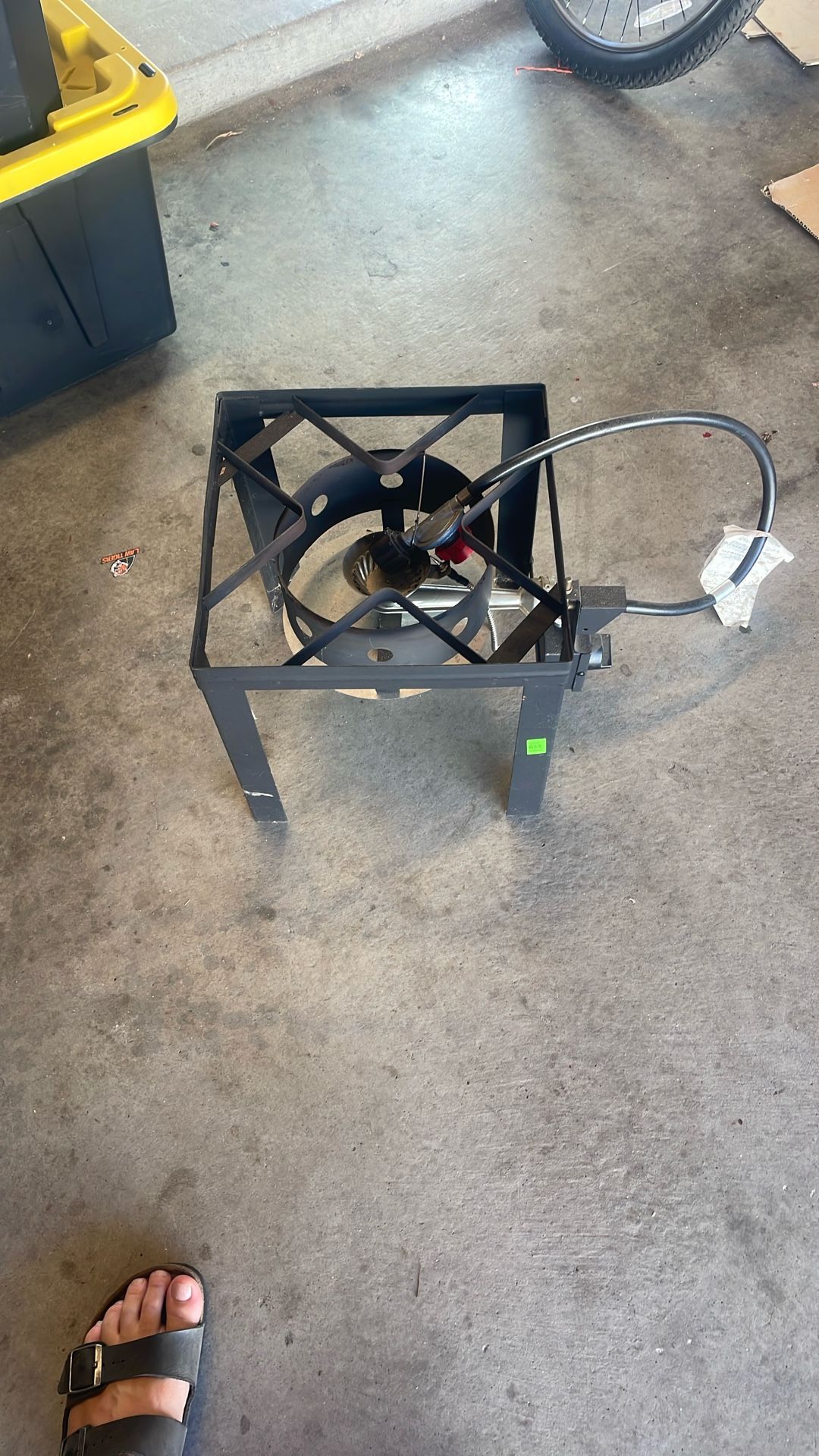 Portable Propane Burner 