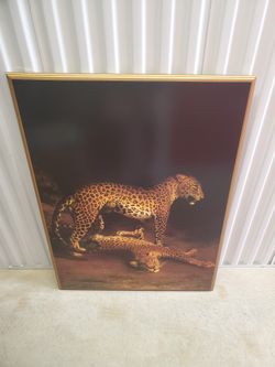 2 Leopards Artwork