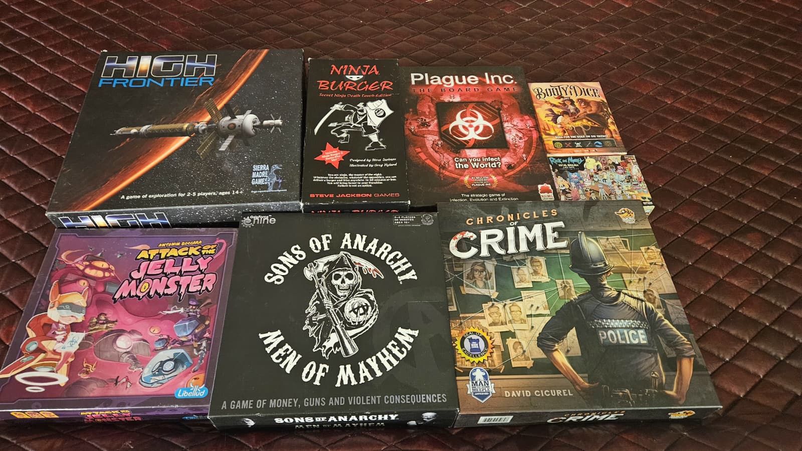 Board Game Lot