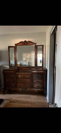 Dresser-Real Wood