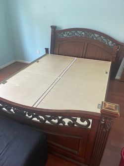 First come first serve bed frames