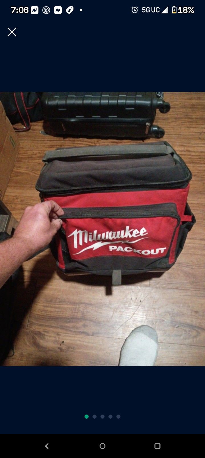 Milwaukee Pack Out Lunch Pale/Cooler