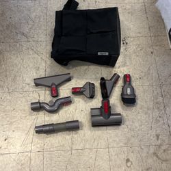 7pc Dyson Vacuum Attachment With Dyson Bag