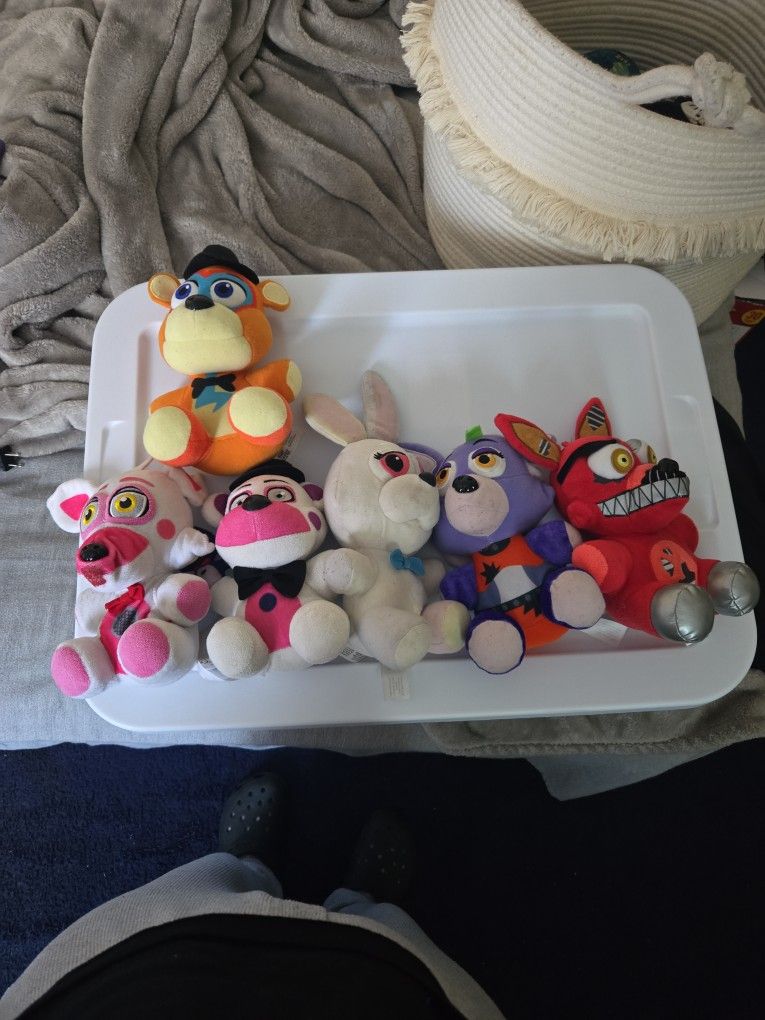 Five Nights At Freddy's Plushys