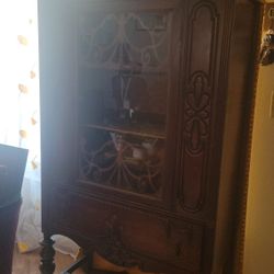 Antique China Cabinet 