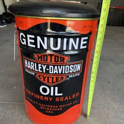Harley Davidson Big Can Seat