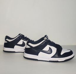 Nike Dunk Low Retro White Black Panda (GS) CW1590-100 Size 4.5Y