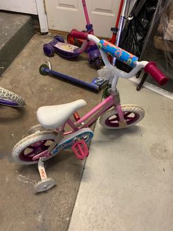 2 Girls Bikes