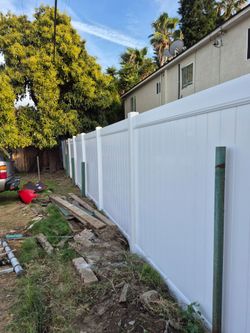 Vinyl Fence
