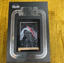 Star Wars celebration Japan 2025 pin darth vader