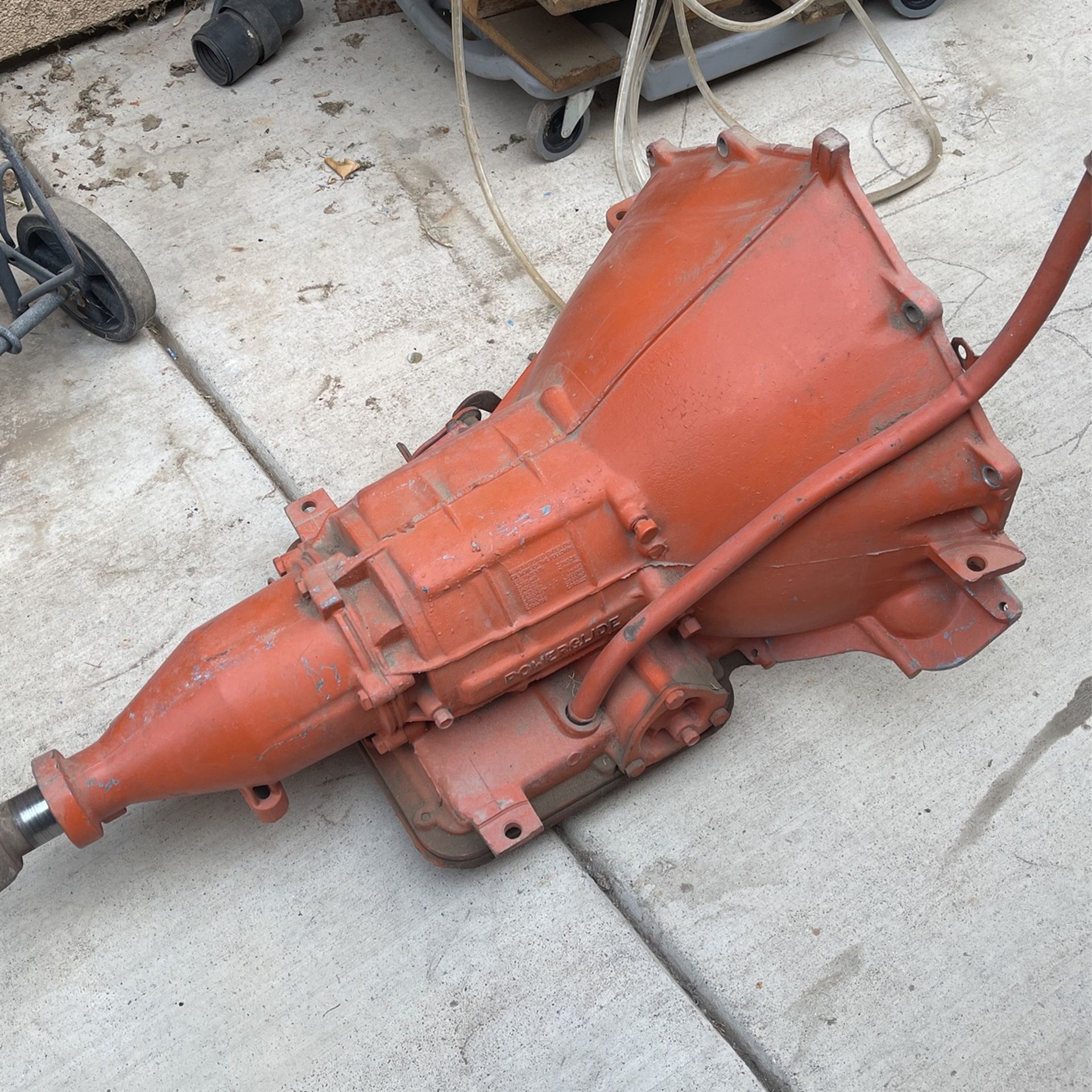 CHEVY 2 Speed Power Glide Transmission
