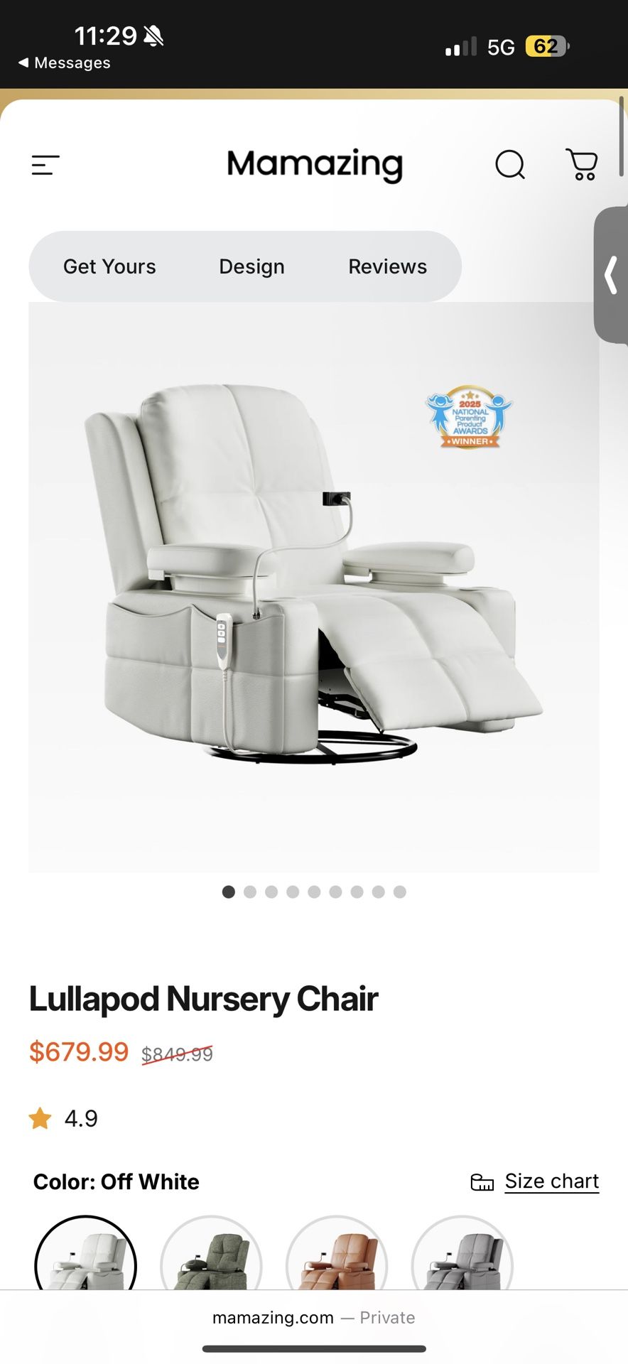 Mamamazing Recliner 
