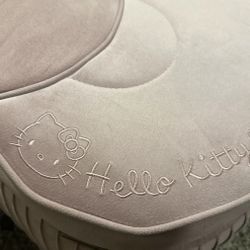 Hello Kitty Ottoman/ bench 