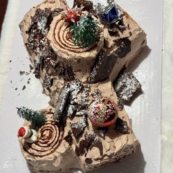 Yule Log /Buche De Noel 