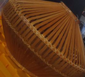 Bamboo Lamp Cover 