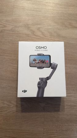 osmo mobile 3 combo - filming photography iPhone tripod gimbals
