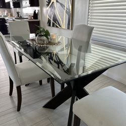 Dining Table with Chairs