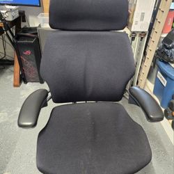 Office Chair Humanscale Freedom Black