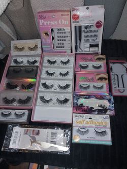 Faux Eye Lashes "Lot" Make offer on all"