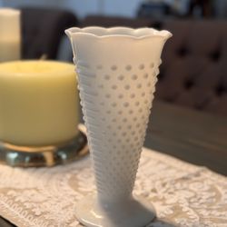 Milk Glass Vase