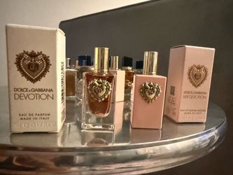 Dolce & Gabbana Devotion & My Devotion Miniature Set