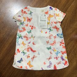 Zara Baby Dress 6/9m Brand New
