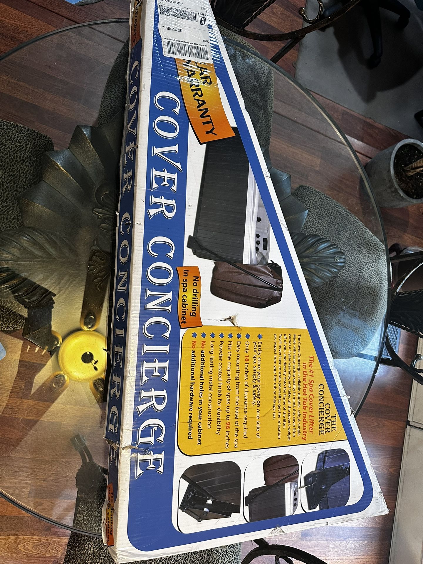 Cover Concierge Hot Tub Cover