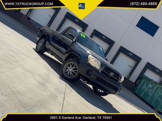 2008 Toyota Tacoma Regular Cab