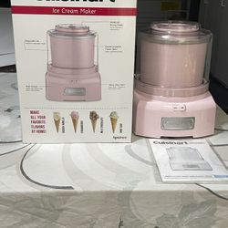 Cuisinart Iced Cream Maker