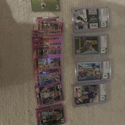 2k+ Sports Cards Lot NBA/MLB/NFL