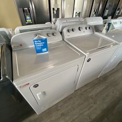 Whirlpool Washer Dryer 