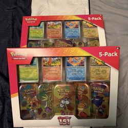 151 5 Pack Mini Tin Bundle