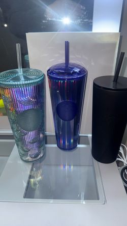 Starbucks tumblers $10 each