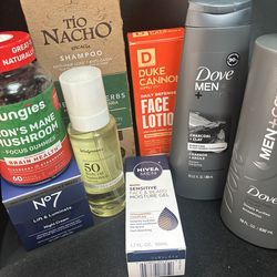 Men personal care