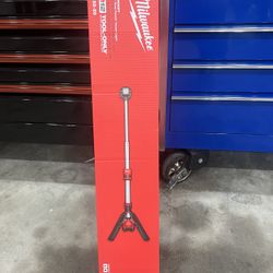 M12 12-Volt Lithium-Ion Cordless 1400 Lumen ROCKET LED Stand Work Light (Tool-Only)