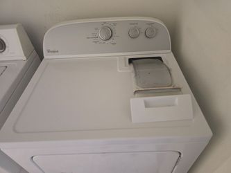 Dryer and washer
