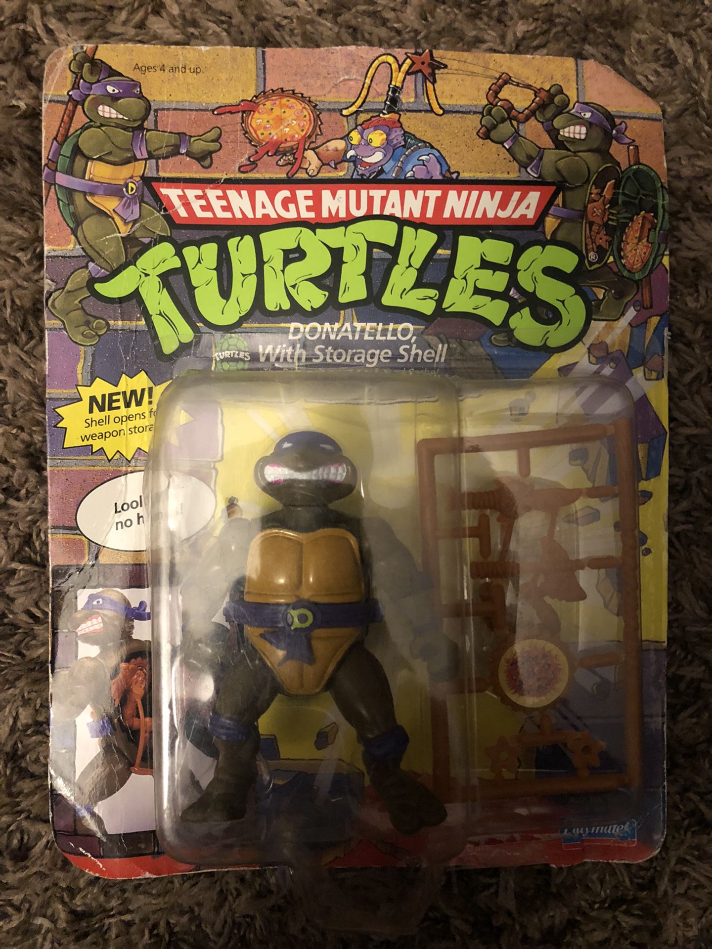 1990 Teenage Mutant Ninja Turtles Action Figure