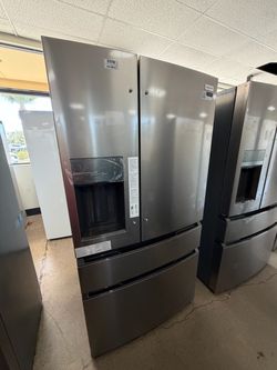 Frigidaire 36 in - 26 Cu Ft Standard Depth 4 Door Refrigerator
