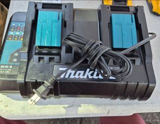 Makita 18v dual charger