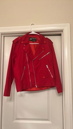 Dr. Strange RED Zipper Jacket